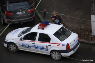 Doamna convinge Poliţia română