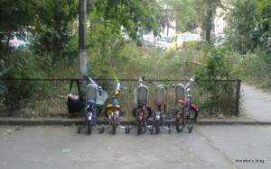 Parcare biciclete