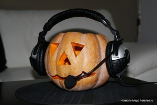 Halloween pumpkin fun