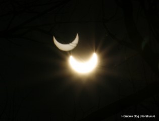 Eclipsa parțială de Soare