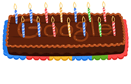 Google's 14th anniversary