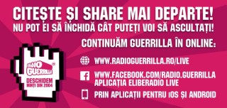 Ascultă Radio Guerrilla!
