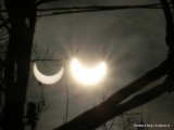 Eclipsa parțială de Soare