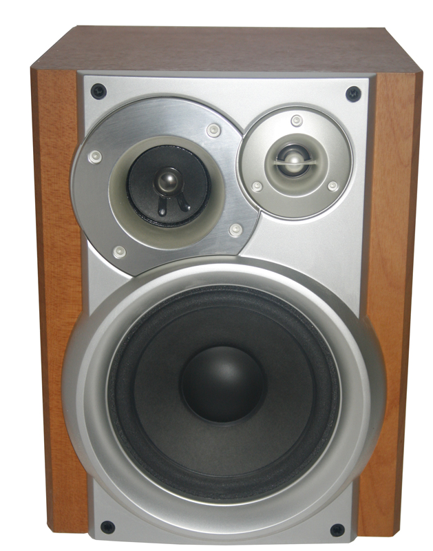 Philips MZ7, the right side speaker system