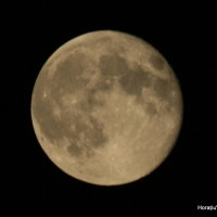 Luna la perigeu, august 2014