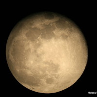 Luna la perigeu, august 2014